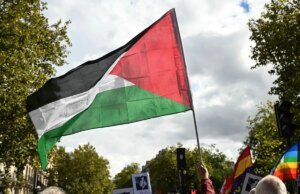 Os Estados Unidos estão pedindo a aprovação de seu companheiro do palestino “show