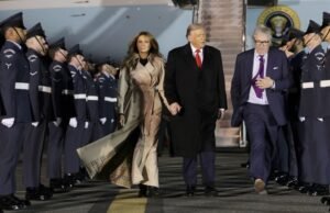 A Companhia dos EUA declara bilhões de milhões de investimentos durante a visita do estado de Trump na Inglaterra