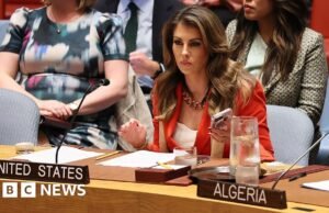 Use Solução Us Vetos Decisão de Decisão em Gaza