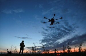 Os drones ucranianos pretendem reparar o petróleo russo e causa fogo