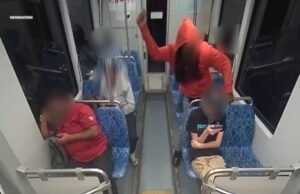 Refugiados ucranianos Iryna Zarutska esfaqueou a morte por Charlotte Rail