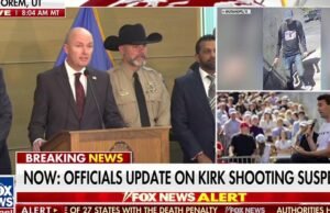 Governador de Utah discute a prisão de Tyler Robinson no caso de assassinato de Charlie Kirk