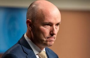 O governador de Utah, Spencer Cox, chama sexo e sentimento pelo assassinato de Charlie Kirk