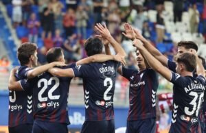 Hueesca – Eibar Live: Laliga Hypermus hoje, ao vivo