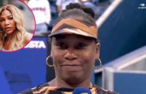 Venus Williams chama a Sena que não entra na partida do US Open