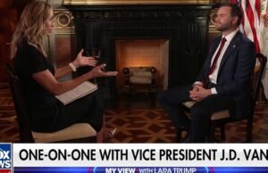 O vice -presidente JD Vance está discutindo a conferência presidencial de 2028 sobre ‘Eu vejo Lara Trump’