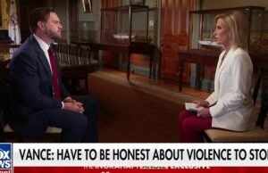 O vice -presidente JD Vance conversou com a investigação de Georgetown sobre a arma do clube em ‘The Intraham Angle’