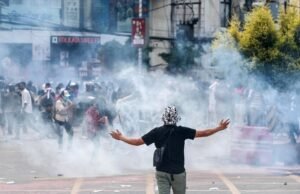 Protestos violentos no Nepal contra a proibição da mídia social morreram 19 dias e muitos feridos