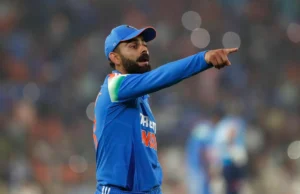 Virat Kohli termina o teste de fitness na Inglaterra, um sinal positivo para Aus Odis