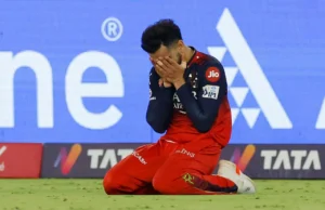 “Após o vencedor do Virat Kohli RCB INPL 2025 WING” SAD 4º