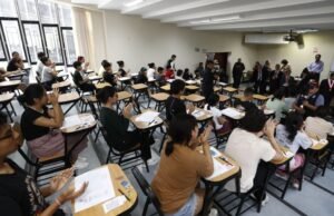 San Marcos: Eles apreciam os estudantes de graduação pede um novo emprego no processo de acesso 2026-II