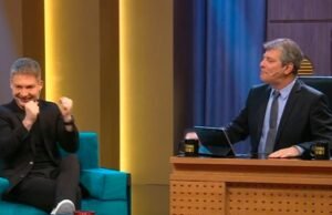 Adrián Suar com Mario Pergolini lembrou -se do dia em que quase circularam o pinheiro: