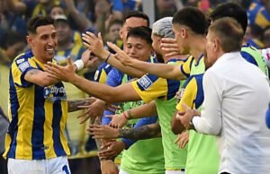 Com as Olimpíadas de Di María, Rosario Central e Boca Bonds em Arroyito