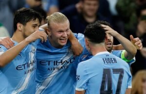 A Agenda Champions Complete League: Manchester City vence Nhiti 2-0poli
