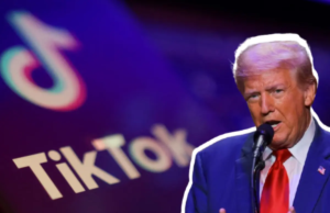 A Casa Branca examina o supervisor da Casa Branca que o Algoritmo Tiktok, lidando com a China