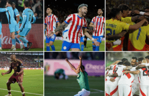 Esta é a eliminatória do sul da América: as seis equipes lutam nos últimos quatro ingressos da Copa do Mundo