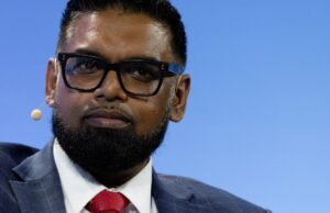 Os vencedores da festa de socorro nos vencedores da Guiana