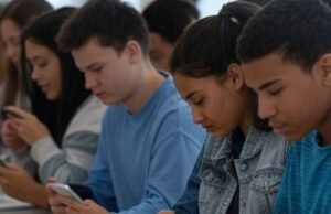 Use ou não use o telefone na sala de aula ou no caso?