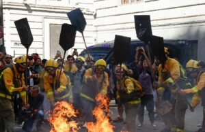 Os bombeiros de Madri não serão pegos até uma situação melhor e um novo acordo com a Tragsa: “A sociedade também é responsável”