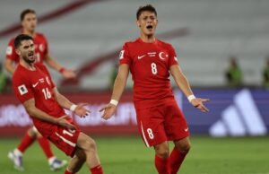 Güler também brilha com a Turquia