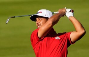 Xander Schauffele prepara o Ryder Cup na boca 2025