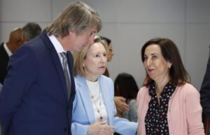 Robles disse que a imagem de Illa e Puigdemont se tornou “por trás da antiga cena”