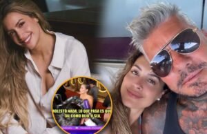 Milett Figueroa responde depois de mim Tinelli Condem: “Eu não direi se estivermos juntos, mas somos bons”