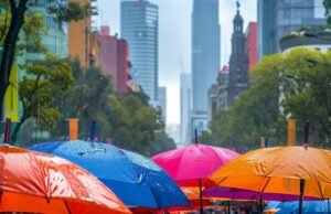 Em direção à Cidade do México: o estado do tempo para 28 de setembro