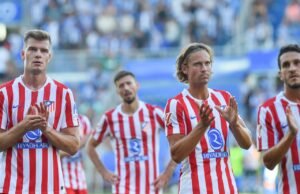 Atlético, contra a história
