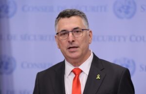 Israel Afe Maimibron é uma “atividade perigosa”, pedindo aos EUA que entrem na autoridade palestina