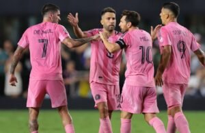 Com Messi e Paul como título, entre emi anexado a Charlotte FC para MLS