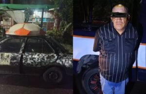 Eles apreendem aleatoriamente tópicos que roubaram a Copa do Mundo da Copa do Mundo em Nuevo León