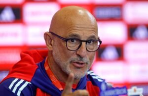 Luis de la Fuente y Rodri Conferência de imprensa, equipe ao vivo na última hora de 2026