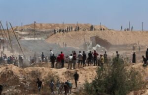 Israel deixou o corredor para o civil fora da cidade de Gaza no meio de sua terra ofensiva