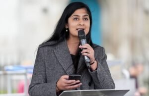 Zarah Sultan está procurando ação legal em um membro do partido membro do partido