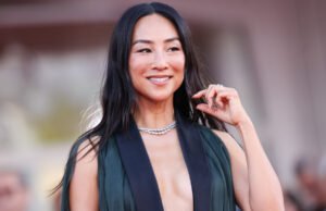 ‘Great Life’ Stars, 42, faz a declaração e falando no tapete vermelho para olhar no filme de genice