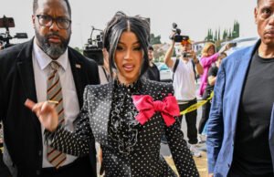 Cardi B chama as negociações de Rivogygyyny: ‘Você vê mulheres me fazendo esse tipo de pergunta?’