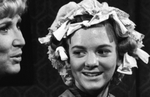 ‘Uma pequena casa na estrela da pradaria, Alison Arnsman, Arngrim reflete o segredo de Nellie Smile