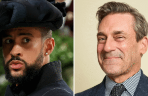 Bady Bunny chega a Jonon Hamm para jogar no concerto de Porto Rico