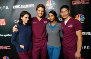 Caro ‘Chicago Med’ Alums Lands em casa em um fã, você quer franquia