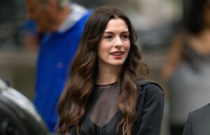 Anne Hathaway confronta Sarazens em um ‘Diabar’s Set Up Prada 2’ em novo vídeo