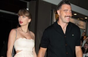 Se Travis Kelce pressionar cuidadosamente a pergunta em Waitylor Swift