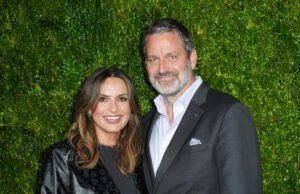 Matioca Hargitay compartilha Hare Last Pictures tem um homem Hermann de Peter