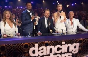 A história da 4anda da temporada ‘Brincing With Stars’ para galinhas tão interessante sobre ‘icônica’ e ‘puxada’ lista