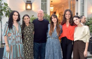 Bruce Willis e Demi Moore A garota deixa fresco fingle