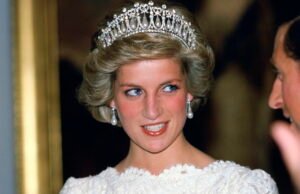 Princesa Diana, e depois de 28 anos atrás, ele recebeu seu irmão em manter impostos
