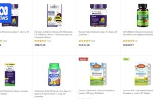 A IHERB entrega o comércio de melatonina para a Austrália em meio a aqui