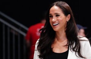 Meghan Mark compartilha as fotos de Lare do príncipe Archie e Prinbet Lilbet em New Netflix Recap Post