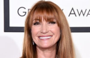 Jane Seymour Brains em uma foto com uma lenda da pedra ‘Forever Talent’