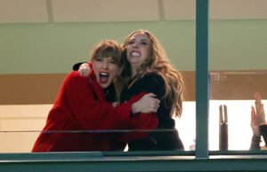 Taylor Swift celebra a Brittany Mahomes para o nascimento depois de fazer